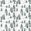 Winter White : Forest Scene 7227-69