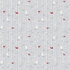 Winter White : Birch Stripe 7231-90