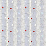Winter White : Birch Stripe 7231-90