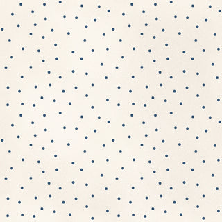 Scattered Dot : Natural / Blue