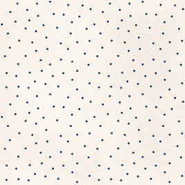 Scattered Dot : Natural / Blue