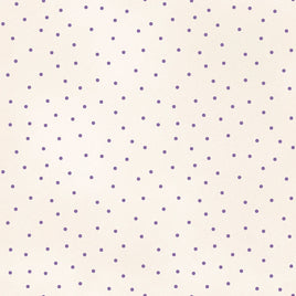 Scattered Dot : Natural / Violet