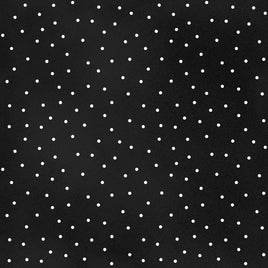 Scattered Dot : Black / White
