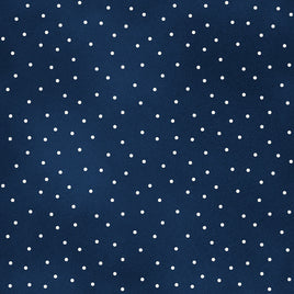 Scattered Dot : Navy Blue
