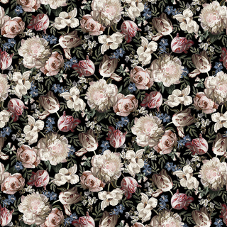 Art Of Midnight : Floral 8125-99