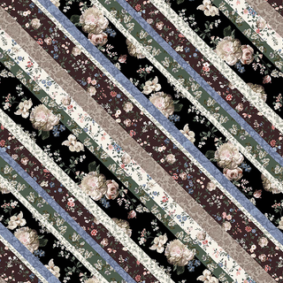 Art Of Midnight : Diagonal Stripe 8126-93