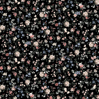 Art Of Midnight : Small Floral 8129-99