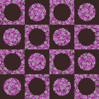 Dots and Holes : Chocolate Panel 8150P-35