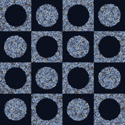 Dots and Holes : Indigo Panel 8150P-77