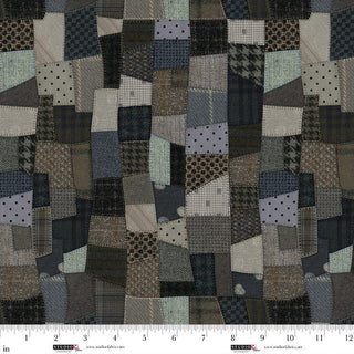 Snowy Days : Patchwork