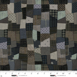 Snowy Days : Patchwork