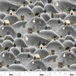 Snowy Days : Snowy Village