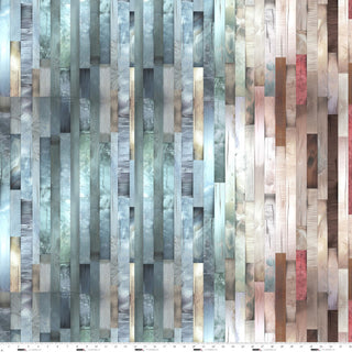 Woodwork : Planks Turquoise