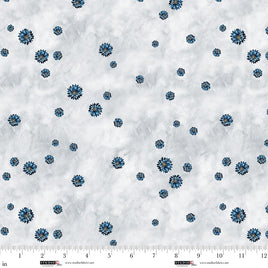 Blue Eyes : Tiny Flower Toss