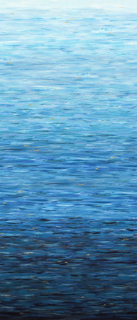 Blue Eyes : Ombre Water Texture