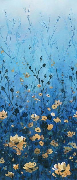 Blue Eyes : Reaching Floral