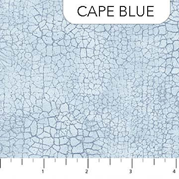 Northcott Crackle Cape Blue 9045-41