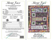 Quilting Renditions : About Face
