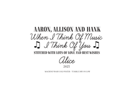 Quilting Service : Quilt Label