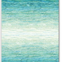 Tranquil Waters : 108" Backing B27212-48 Ombre Blue