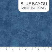 Crackle 108" Backing B9045-44 Blue Bayou