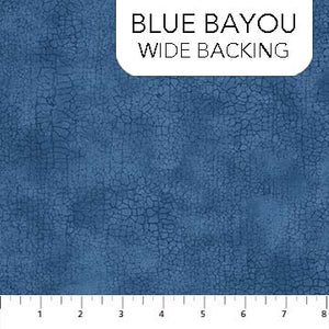 Crackle 108" Backing B9045-44 Blue Bayou