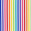 BeColorful : White Rainbow Stripe