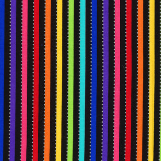 BeColorful : Black Rainbow Stripe