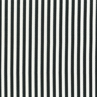 BeColorful : Black on White Stripe