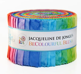 Jacqueline De Jonge : BeColourful Blush Rollup
