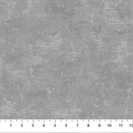 Northcott 108" Flannel Wideback : Canvas Gray Beard