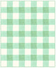 All Inclusive Quilt Kit : Baby Plaid Seafoam