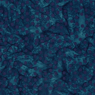 Batik Neon Pop 108in Wide Back Midnight