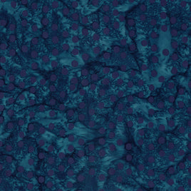 Batik Neon Pop 108in Wide Back Midnight