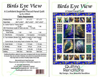 Quilting Renditions : Birds Eye View