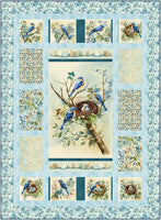 Quilting Renditions : Birds Eye View