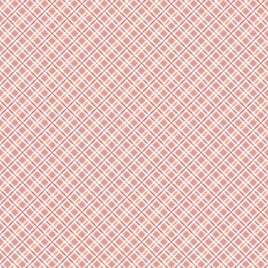 Daybreak Plaid Rose