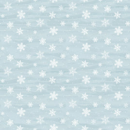 Covered Bridges In Winter : Snowflakes Iceberg