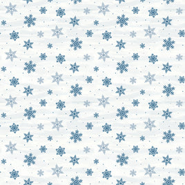 Covered Bridges In Winter : Snowflakes Snow
