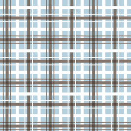 Covered Bridges In Winter : Plaid Iceberg