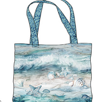 Sea Breeze : Bag Panel
