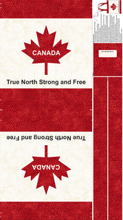 Canadian Classics : Canada Bag Panel