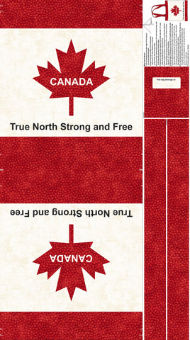 Canadian Classics : Canada Bag Panel
