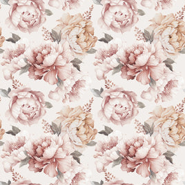 Daybreak Peonies Cream