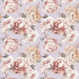 Daybreak Peonies Purple