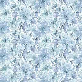 Daybreak Floral Blue