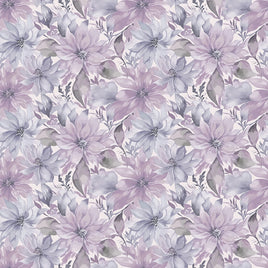 Daybreak Floral Purple