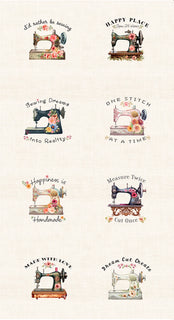 Happy Place : Sewing Machine 24