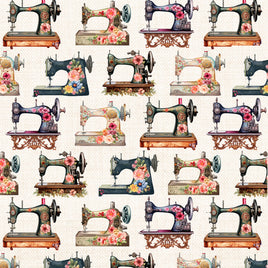 Happy Place : Sewing Machines