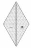 Creative Grids 60 Degree Diamond Ruler (Large)